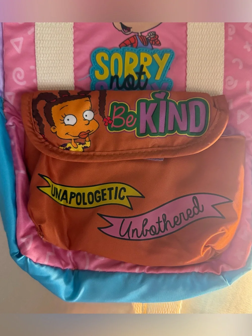 Rugrats Nickelodeon Mini Angelica & Suzie Backpack Viacom International 2022